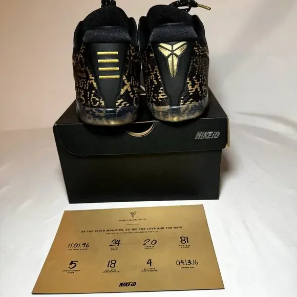 Nike Kobe 11 Mamba Day iD Men's Shoes - KOBE 11 XI - Size 10.5 - 865773 99X - Picture 7 of 15